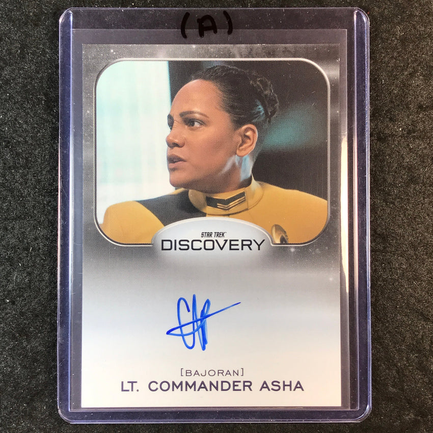 2026 Star Trek Connections CHRISTINA DIXON LT. COMMANDER ASHA Discovery Auto (A)