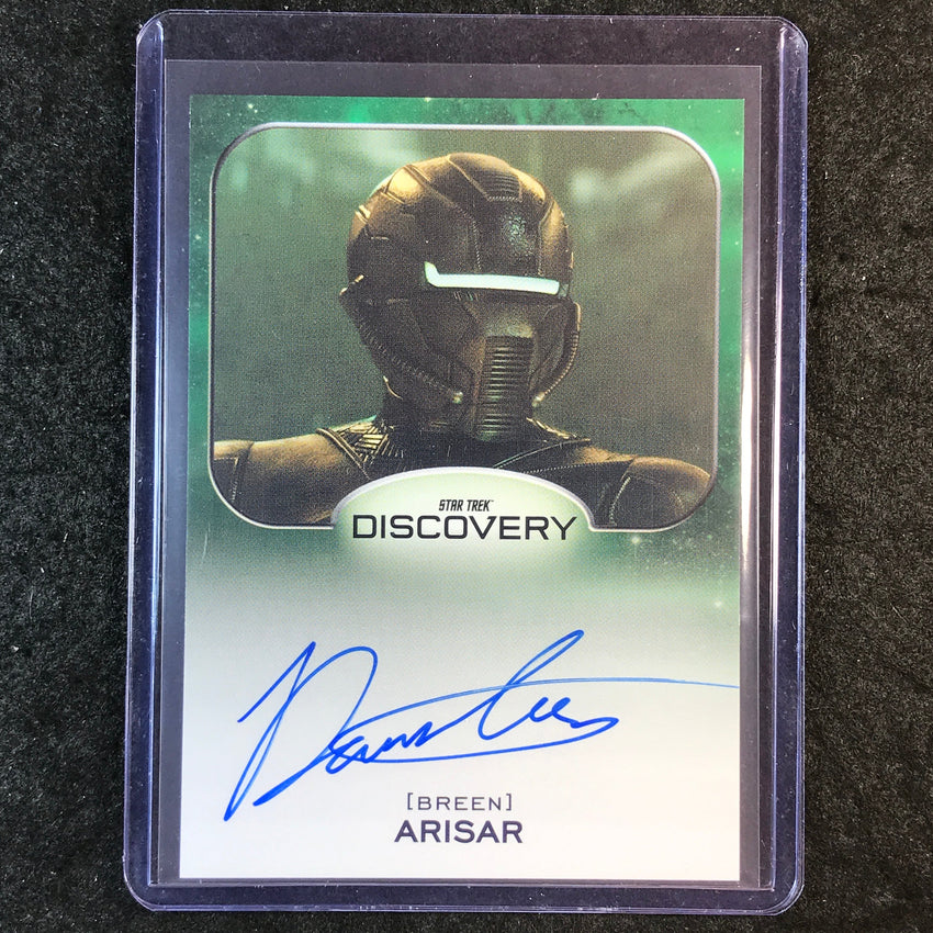 2026 Star Trek Connections DORIAN GREY AS ARISAR Discovery Auto