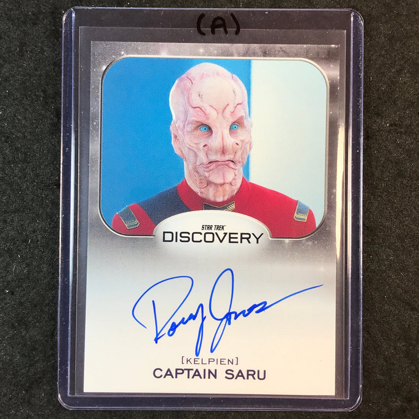 2026 Star Trek Connections DOUG JONES AS CAPTAIN SARU Discovery Auto (A)