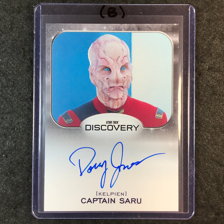 2026 Star Trek Connections DOUG JONES AS CAPTAIN SARU Discovery Auto (B)