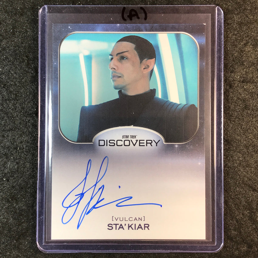 2026 Star Trek Connections GIOVANNI SPINA AS STA'KIAR Discovery Auto (A)
