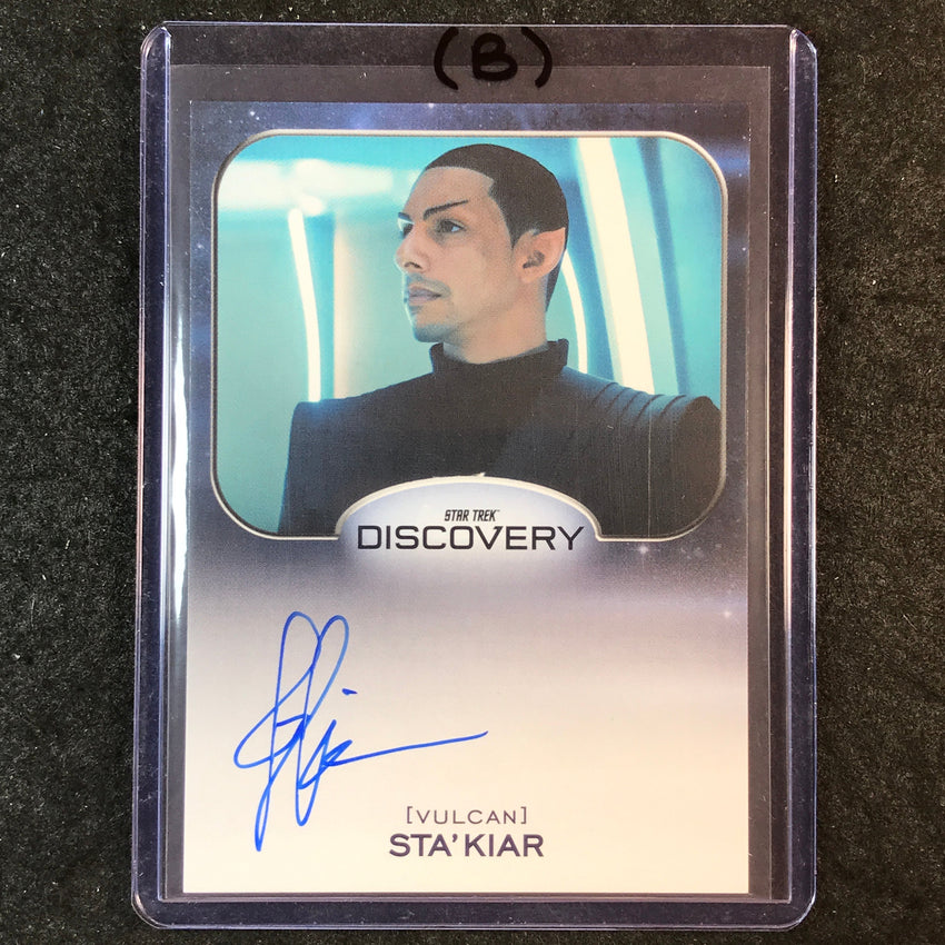2026 Star Trek Connections GIOVANNI SPINA AS STA'KIAR Discovery Auto (B)