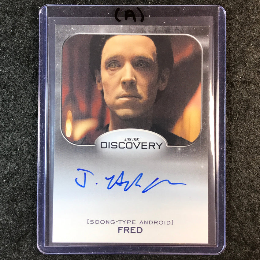 2026 Star Trek Connections J. ADAM BROWN AS FRED Discovery Auto (A)