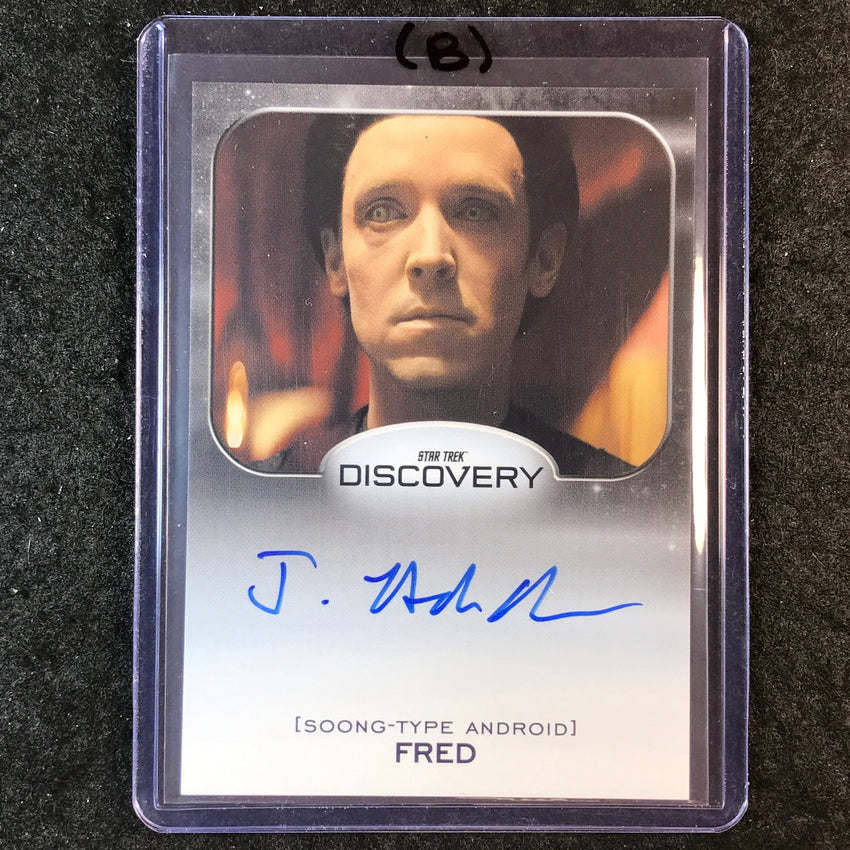 2026 Star Trek Connections J. ADAM BROWN AS FRED Discovery Auto (B)
