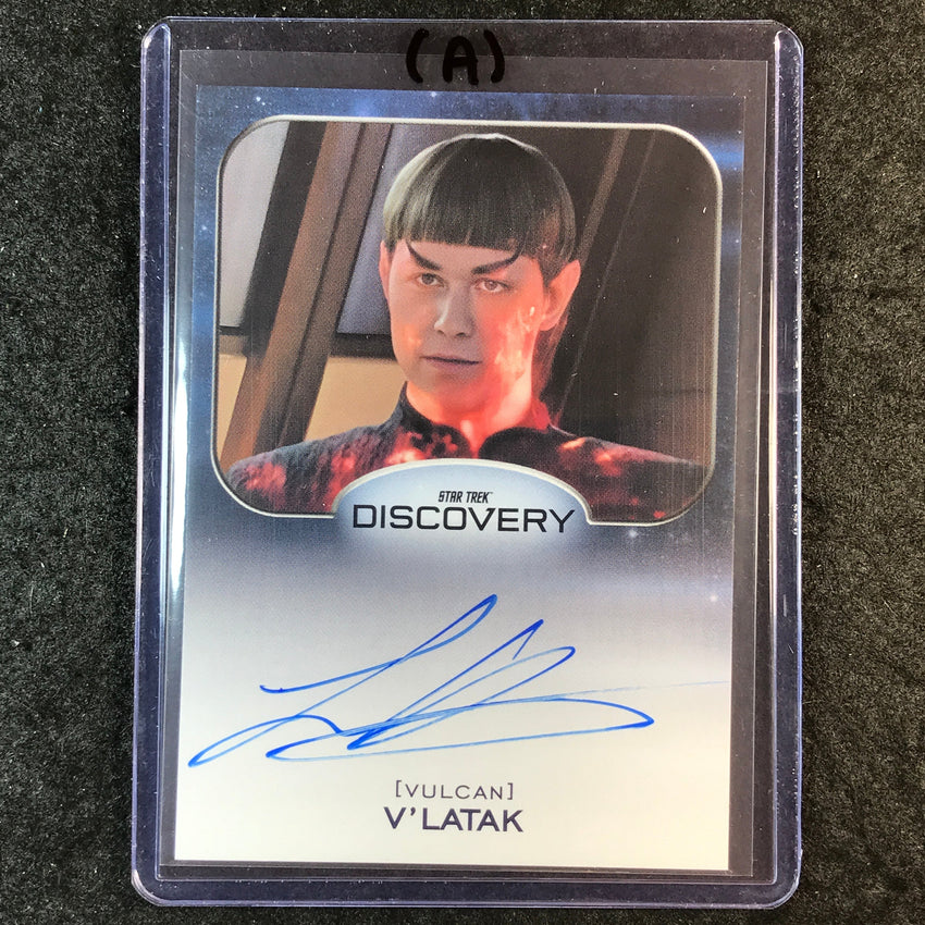 2026 Star Trek Connections LUKE HUMPHREY AS V'LATAK Discovery Auto (A)