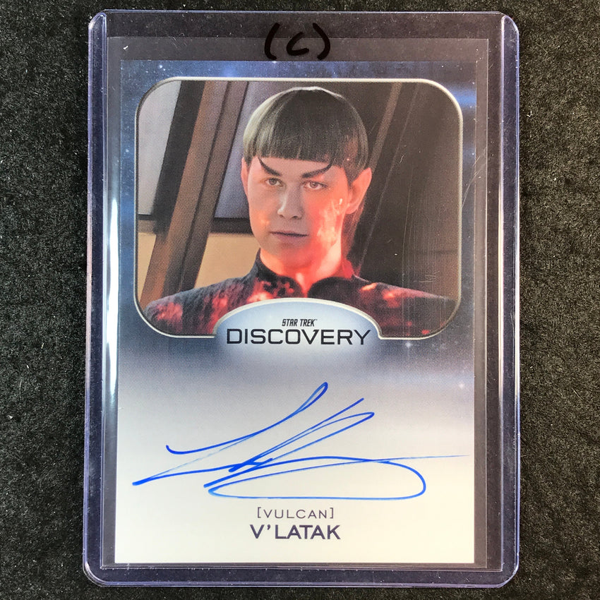 2026 Star Trek Connections LUKE HUMPHREY AS V'LATAK Discovery Auto (C)