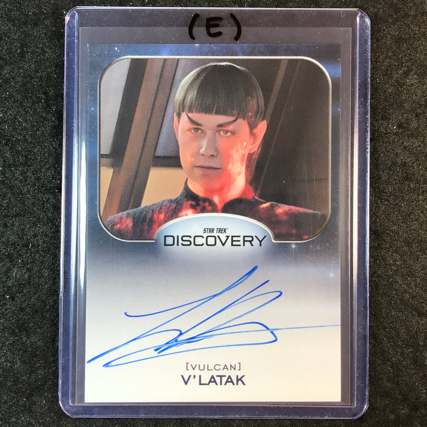2026 Star Trek Connections LUKE HUMPHREY AS V'LATAK Discovery Auto (E)
