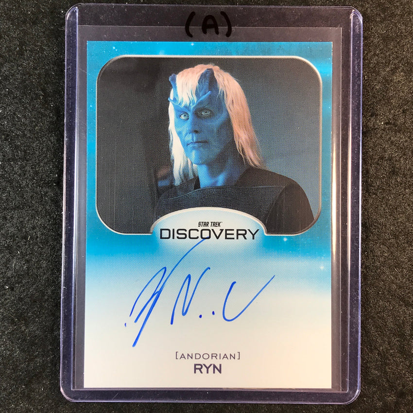2026 Star Trek Connections NOAH AVERBACH-KATZ AS RYN Discovery Auto (A)