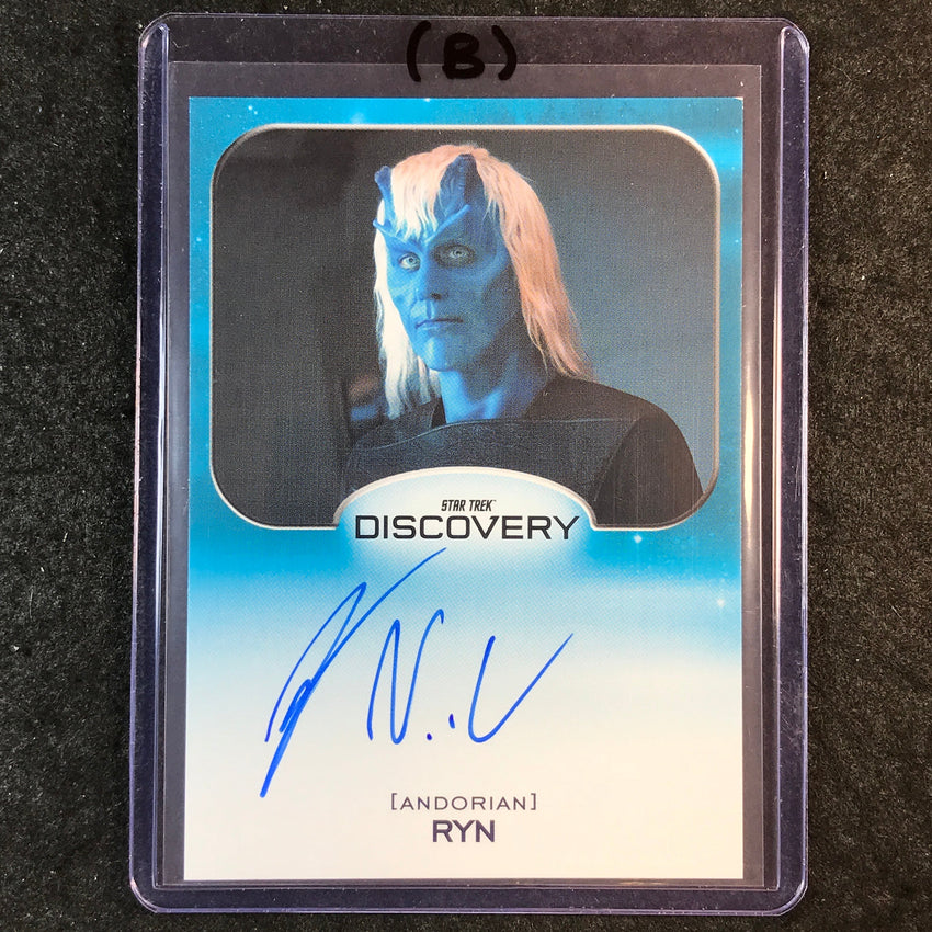 2026 Star Trek Connections NOAH AVERBACH-KATZ AS RYN Discovery Auto (B)