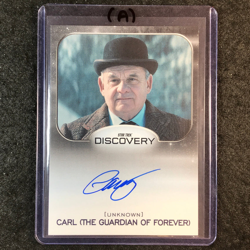2026 Star Trek Connections PAUL GUILFOYLE AS CARL Discovery Auto (A)
