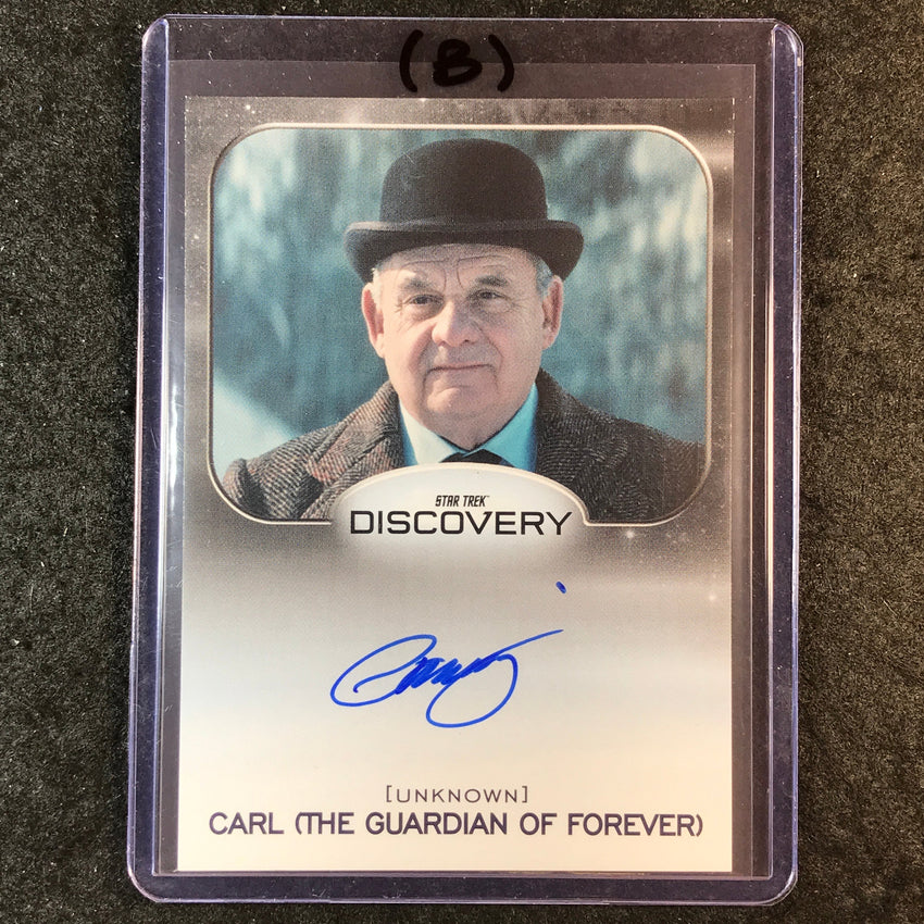2026 Star Trek Connections PAUL GUILFOYLE AS CARL Discovery Auto (B)
