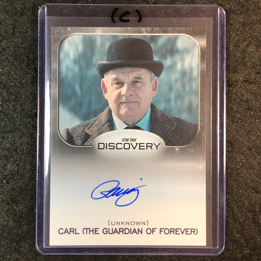 2026 Star Trek Connections PAUL GUILFOYLE AS CARL Discovery Auto (C)