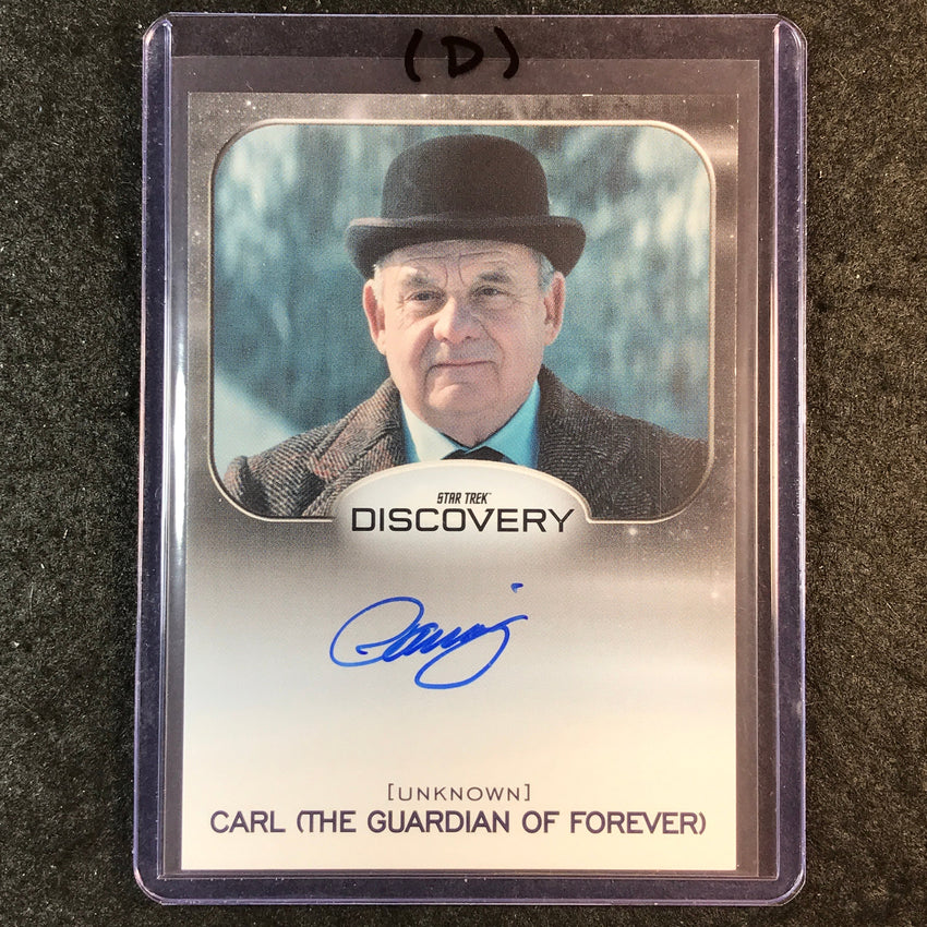 2026 Star Trek Connections PAUL GUILFOYLE AS CARL Discovery Auto (D)