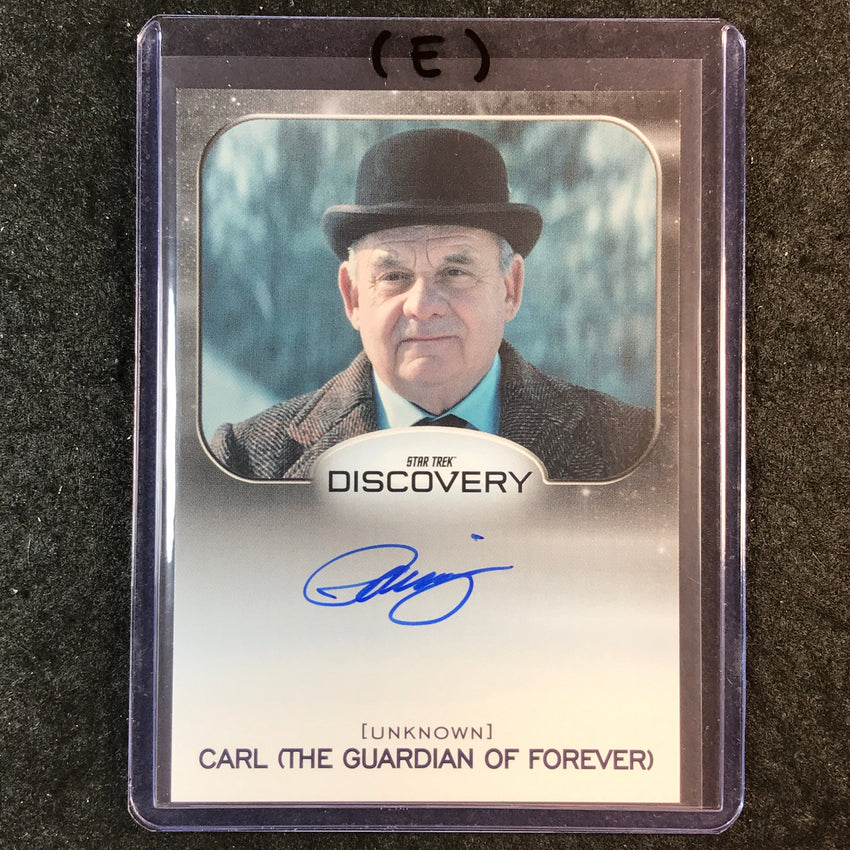2026 Star Trek Connections PAUL GUILFOYLE AS CARL Discovery Auto (E)