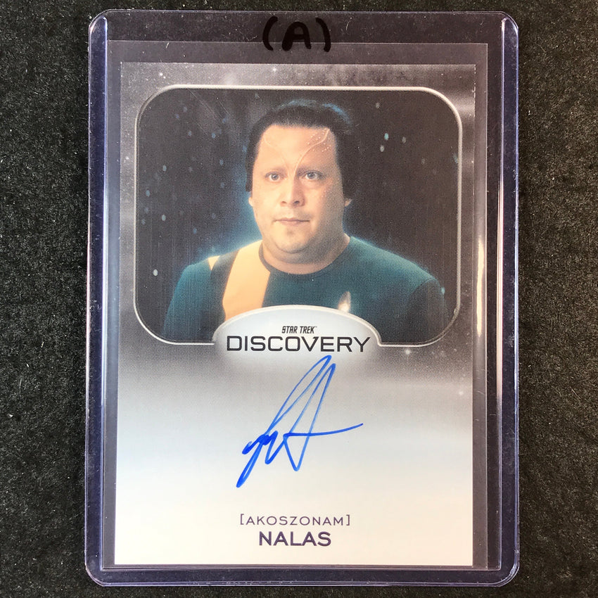 2026 Star Trek Connections RODRIGO FERNANDEZ-STOLL AS NALAS Discovery Auto (A)