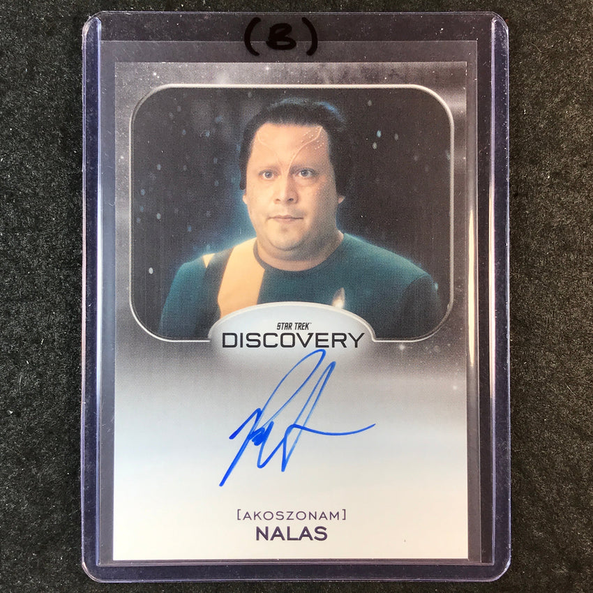 2026 Star Trek Connections RODRIGO FERNANDEZ-STOLL AS NALAS Discovery Auto (B)