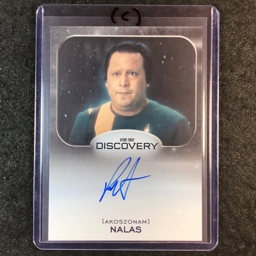 2026 Star Trek Connections RODRIGO FERNANDEZ-STOLL AS NALAS Discovery Auto (C)