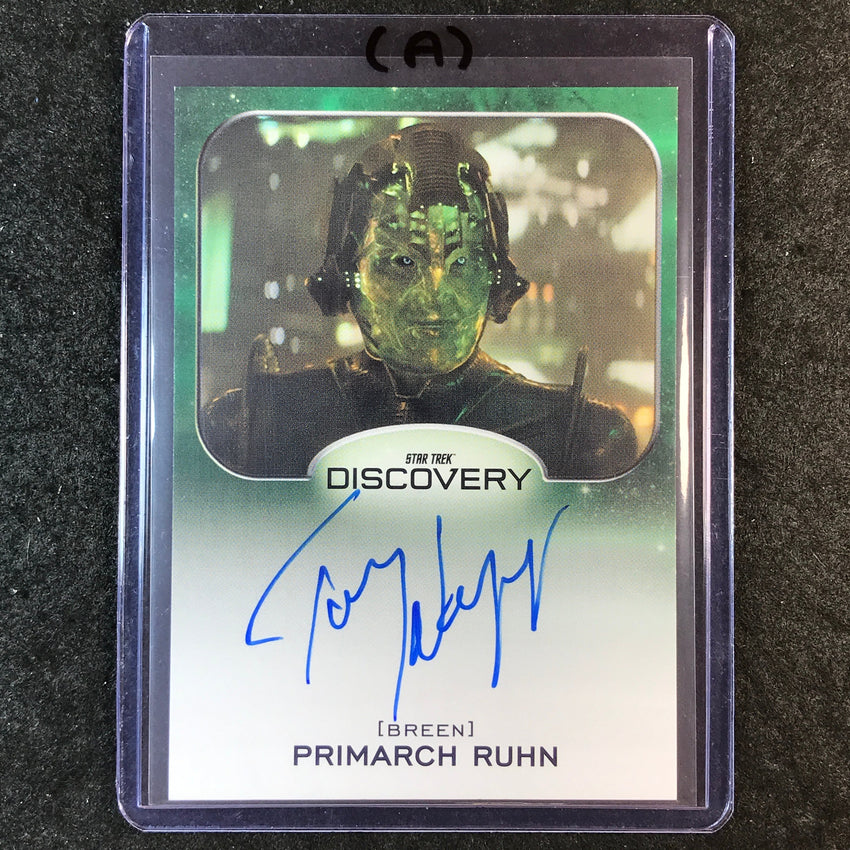 2026 Star Trek Connections TONY NAPPO AS PRIMARCH RUHN Discovery Auto (A)
