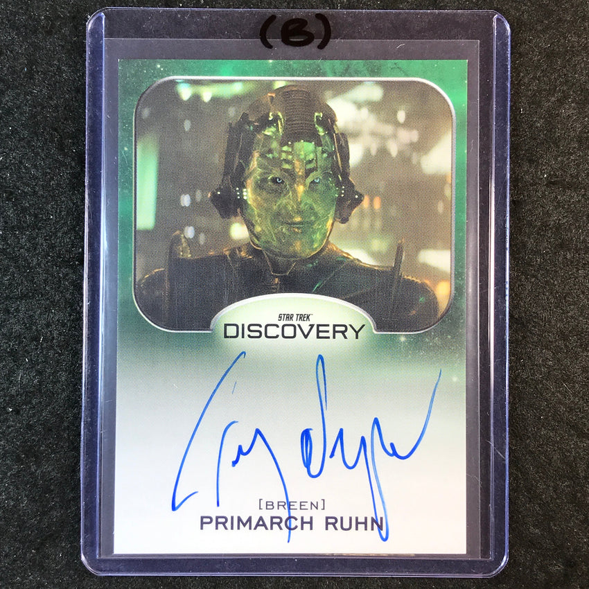 2026 Star Trek Connections TONY NAPPO AS PRIMARCH RUHN Discovery Auto (B)