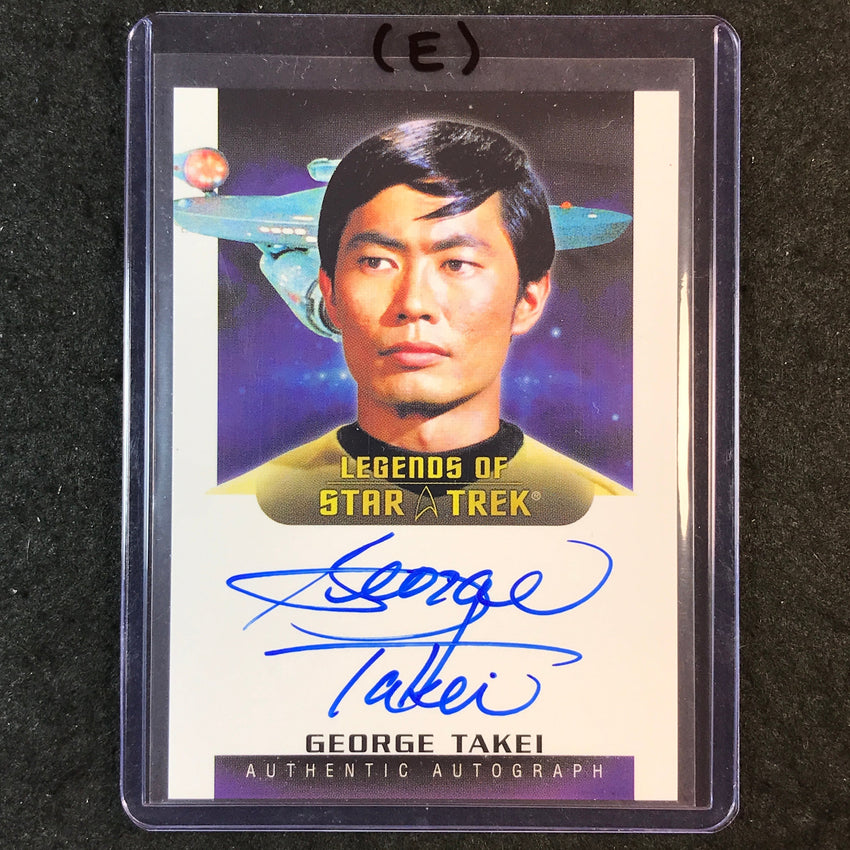 2026 Star Trek Connections GEORGE TAKEI SULU Legends of Star Trek Auto #LA8 (E)