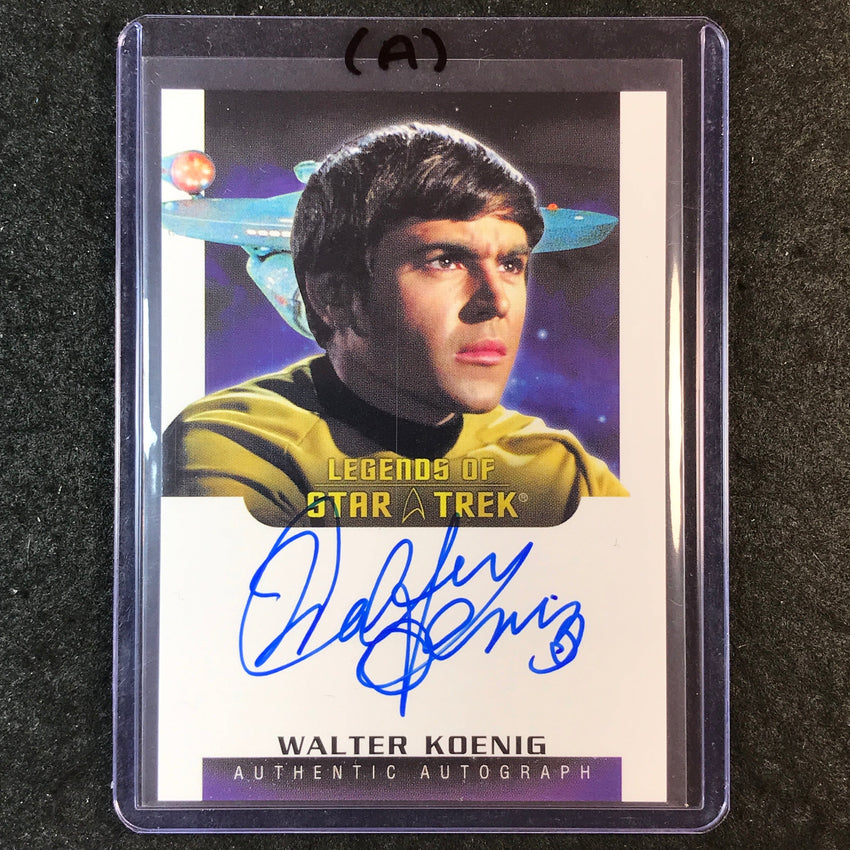 2026 Star Trek Connections WALTER KOENIG CHEKOV Legends Star Trek Auto #LA9 (A)