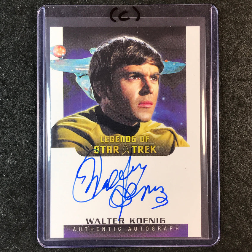 2026 Star Trek Connections WALTER KOENIG CHEKOV Legends Star Trek Auto #LA9 (C)