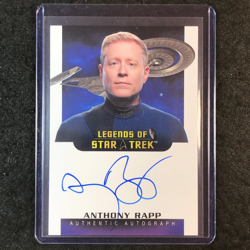 2026 Star Trek Connections ANTHONY RAPP AS PAUL STAMETS Legends Auto #LA22
