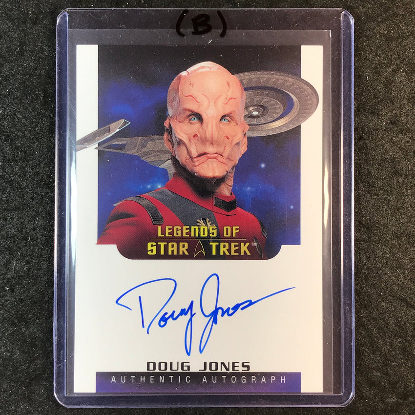2026 Star Trek Connections DOUG JONES AS CAPTAIN SARU Legends Auto #LA23 (B)