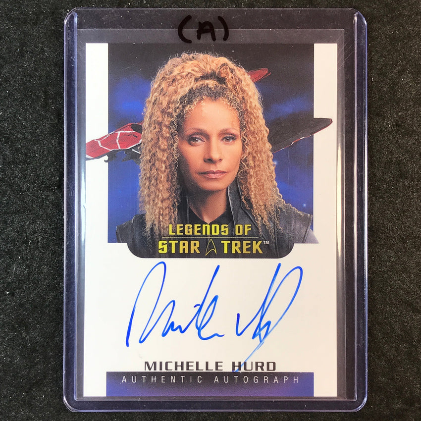 2026 Star Trek Connections MICHELLE HURD RAFFI MUSIKER Legends Auto #LA24 (A)