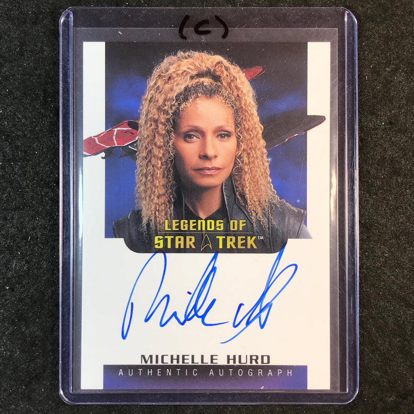 2026 Star Trek Connections MICHELLE HURD RAFFI MUSIKER Legends Auto #LA24 (C)