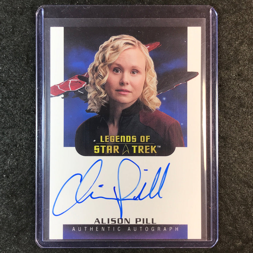2026 Star Trek Connections ALISON PILL AS DR. AGNES JURATI Legends Auto #LA25