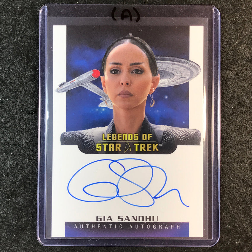 2026 Star Trek Connections GIA SANDHU T'PRING Legends Star Trek Auto #LA29 (A)