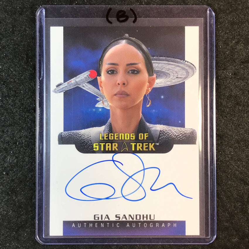 2026 Star Trek Connections GIA SANDHU T'PRING Legends Star Trek Auto #LA29 (B)
