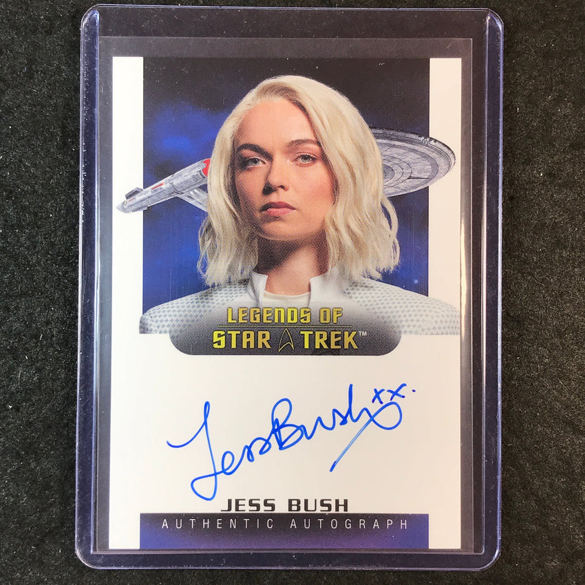 2026 Star Trek Connections JESS BUSH CHRISTINE CHAPEL Legends Auto #LA30