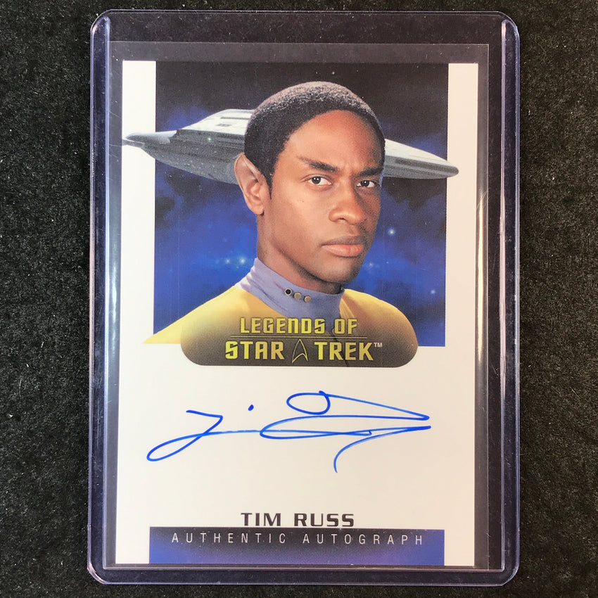 2026 Star Trek Connections TIM RUSS AS TUVOK Legends of Star Trek Auto #LA37