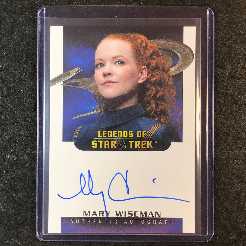 2026 Star Trek Connections MARY WISEMAN SYLVIA TILLY Legends Auto #LA38