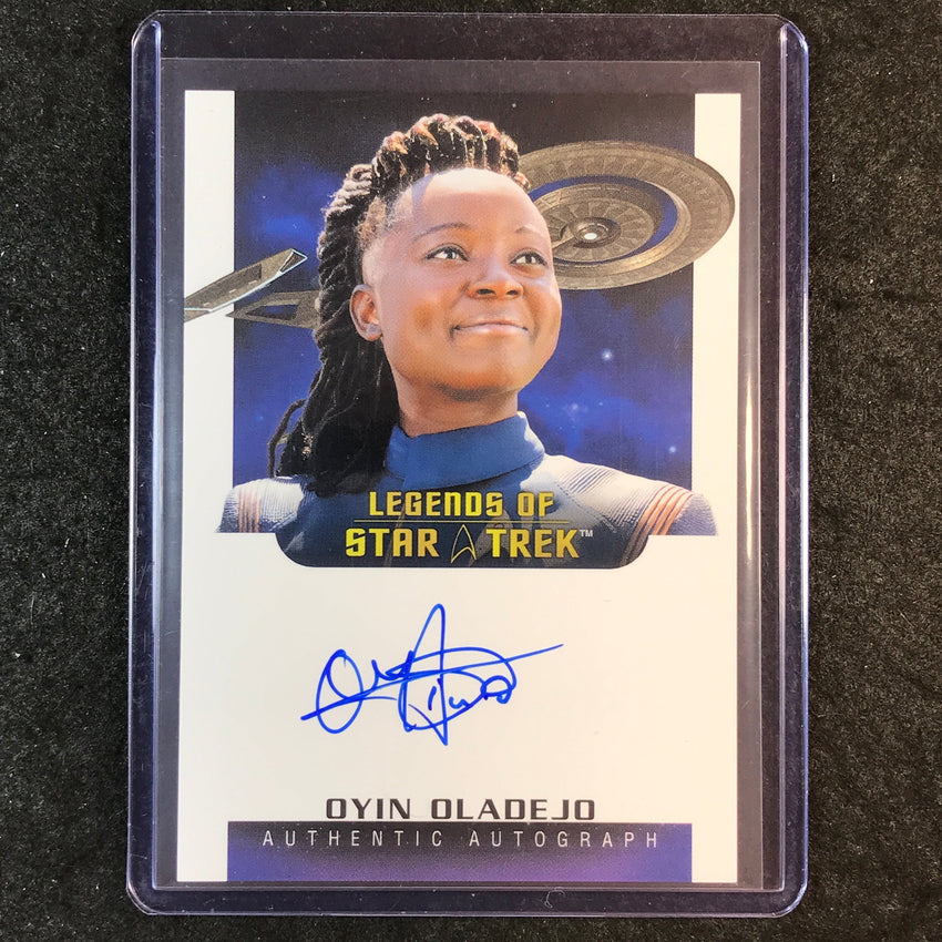 2026 Star Trek Connections OYIN OLADEJO JOANN OWOSEKUN Legends Auto #LA39