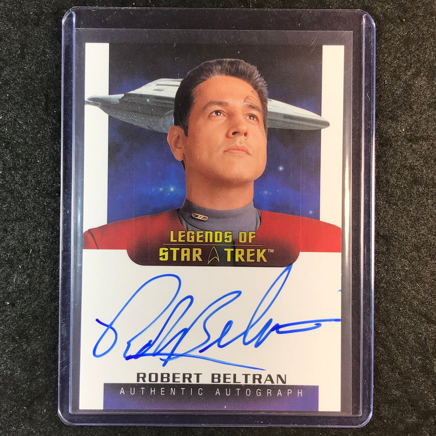 2026 Star Trek Connections ROBERT BELTRAN AS CHAKOTAY Legends Auto #LA43