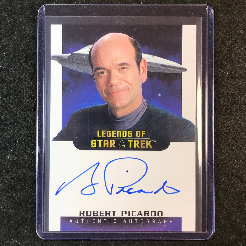 2026 Star Trek Connections ROBERT PICARDO Legends of Star Trek Auto #LA45