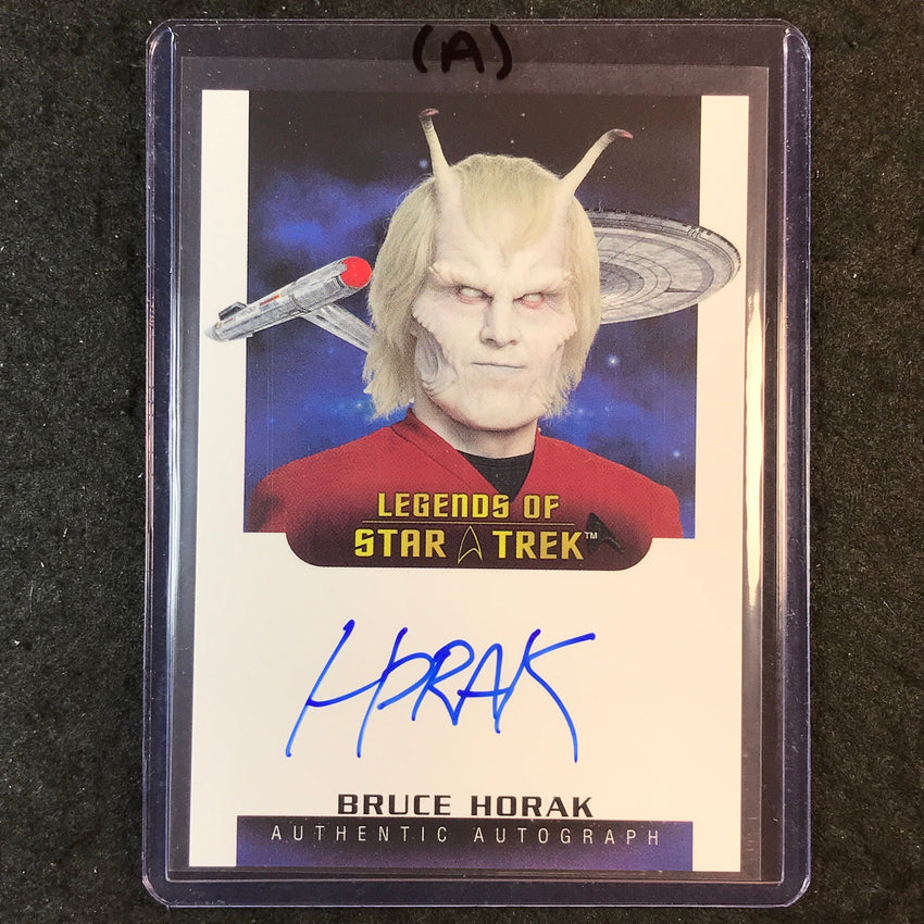 2026 Star Trek Connections BRUCE HORAK HEMMER Legends Star Trek Auto #LA52 (A)