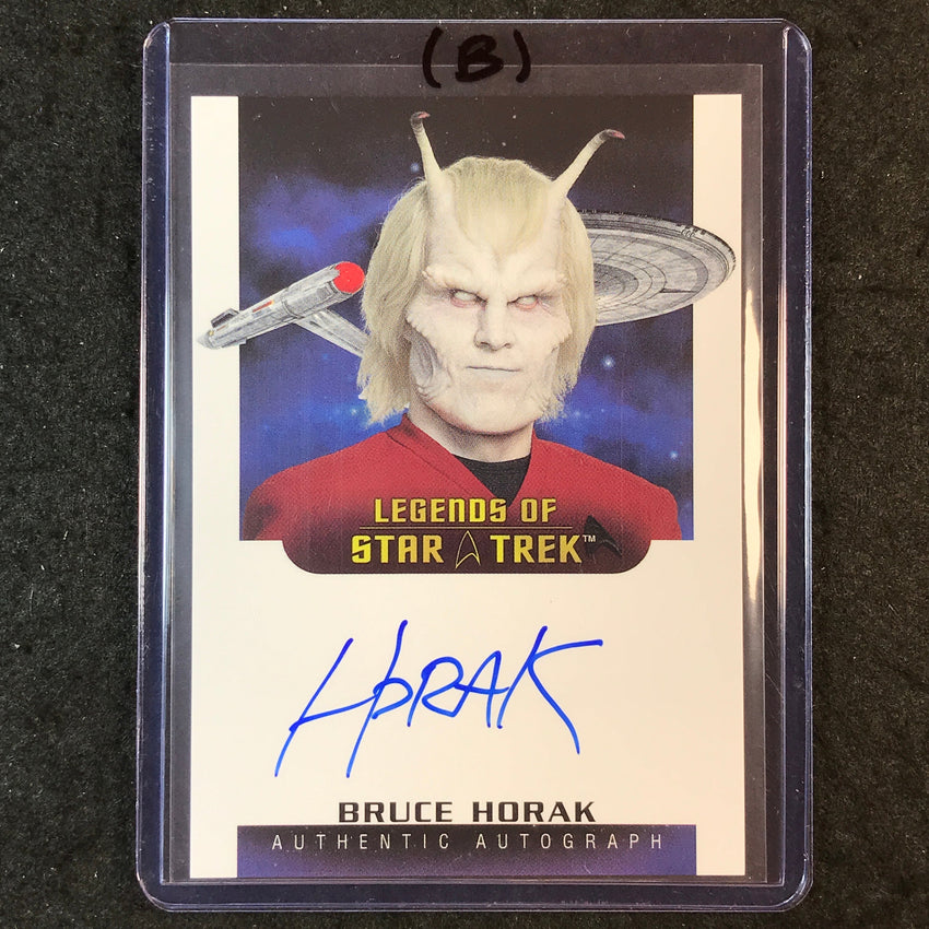 2026 Star Trek Connections BRUCE HORAK HEMMER Legends Star Trek Auto #LA52 (B)