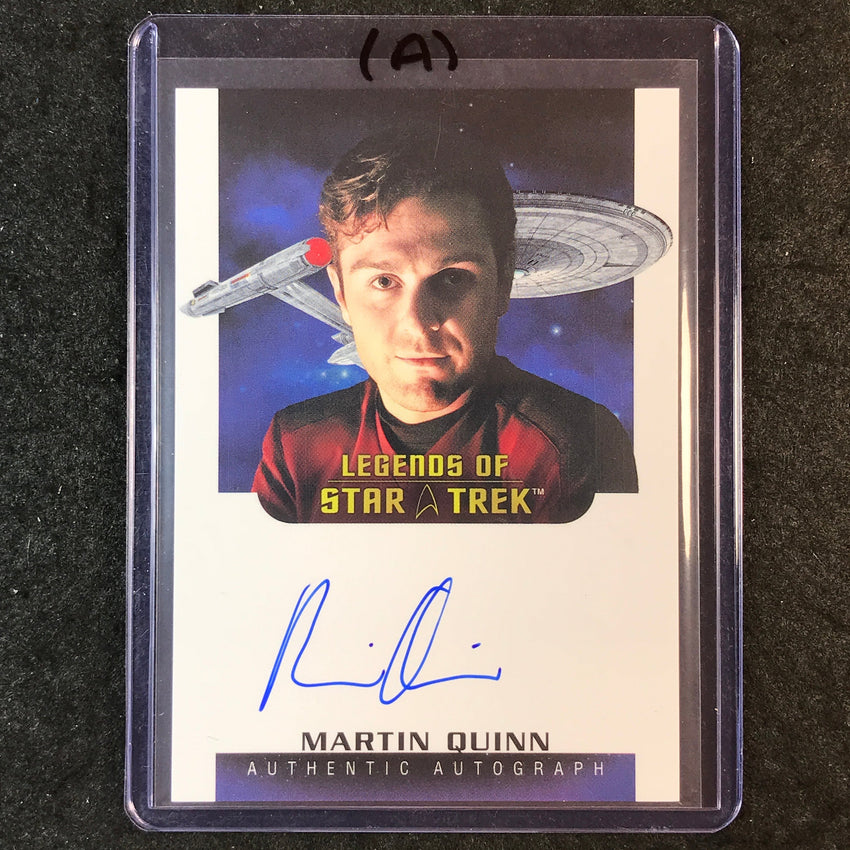 2026 Star Trek Connections MARTIN QUINN MONTGOMERY SCOTT Legends Auto #LA53 (A)