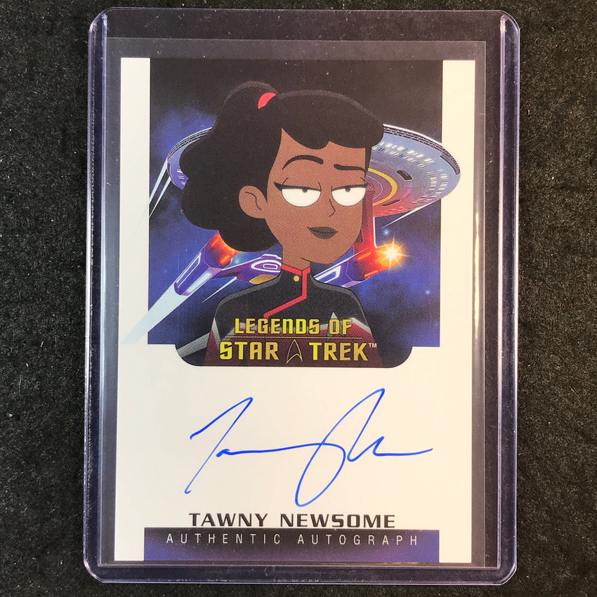 2026 Star Trek Connections TAWNY NEWSOME AS BECKETT MARINER Legends Auto #LA54