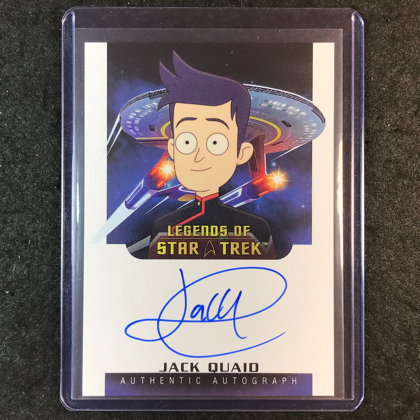 2026 Star Trek Connections JACK QUAID BRAD BOIMLER Legends Auto #LA55