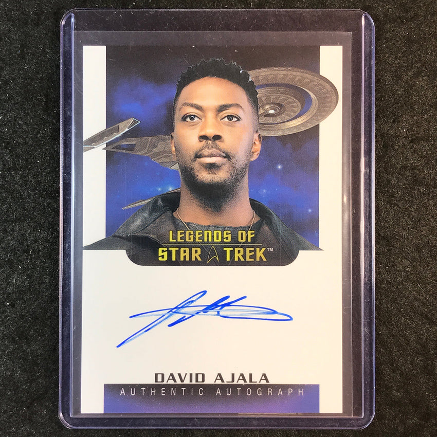 2026 Star Trek Connections DAVID AJALA CLEVELAND BOOKER Legends Auto #LA56