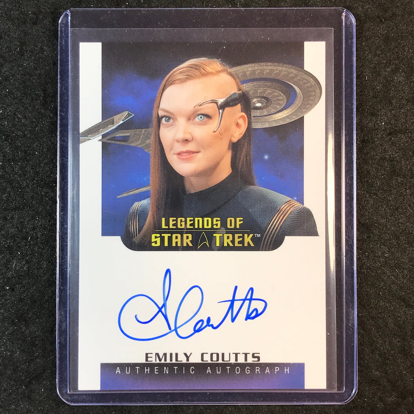 2026 Star Trek Connections EMILY COUTTS AS LT. KEYLA DETMER Legends Auto #LA57