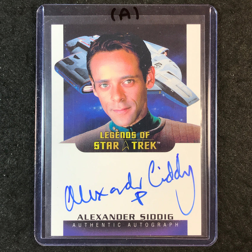 2026 Star Trek Connections ALEXANDER SIDDIG JULIAN BASHIR Legends Auto #LA58 (A)