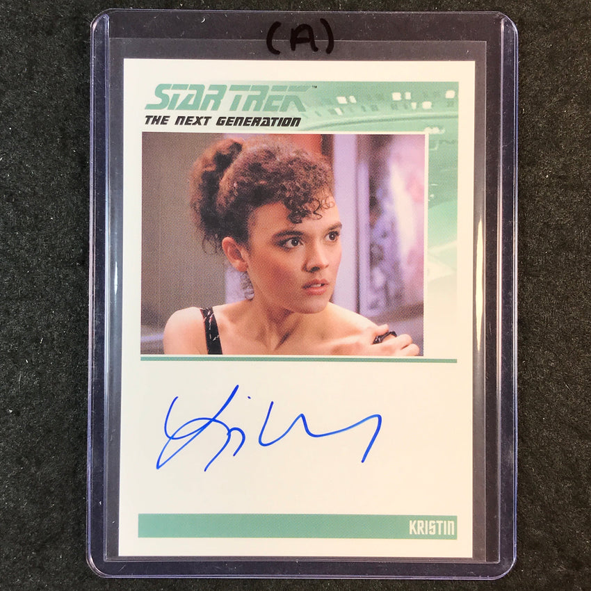 2026 Star Trek Connections LIZ VASSEY AS KRISTIN Next Generation Auto (A)