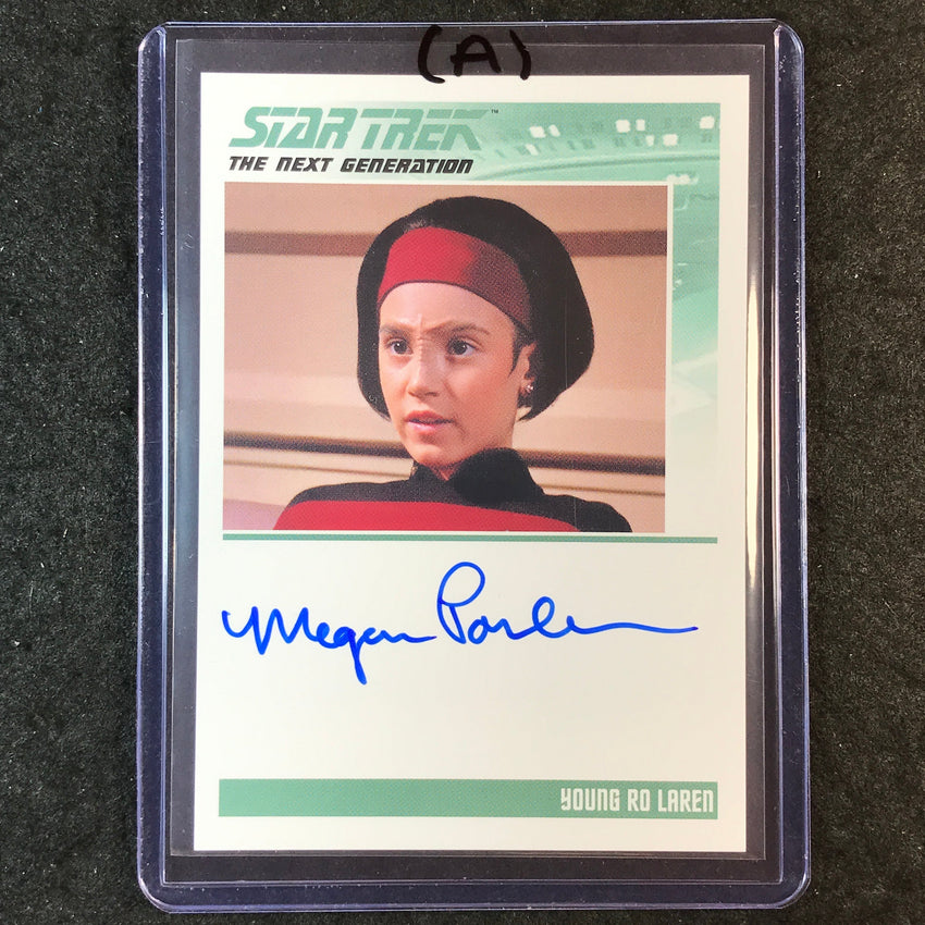 2026 Star Trek Connections MEGAN PARLEN YOUNG RO LAREN Next Generation Auto (A)