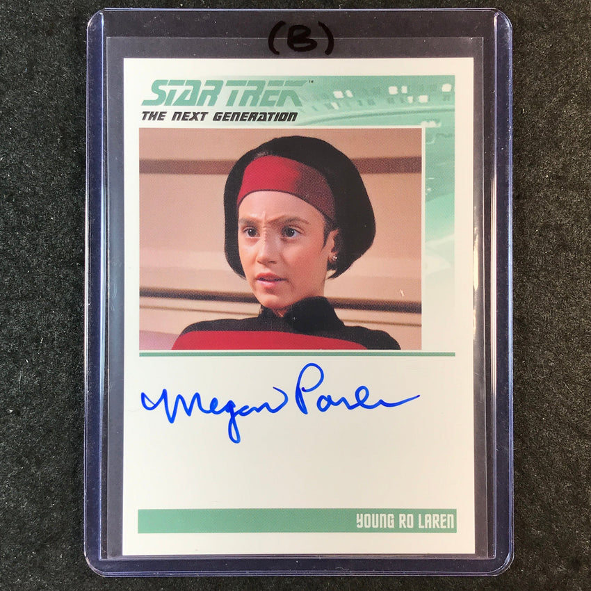 2026 Star Trek Connections MEGAN PARLEN YOUNG RO LAREN Next Generation Auto (B)